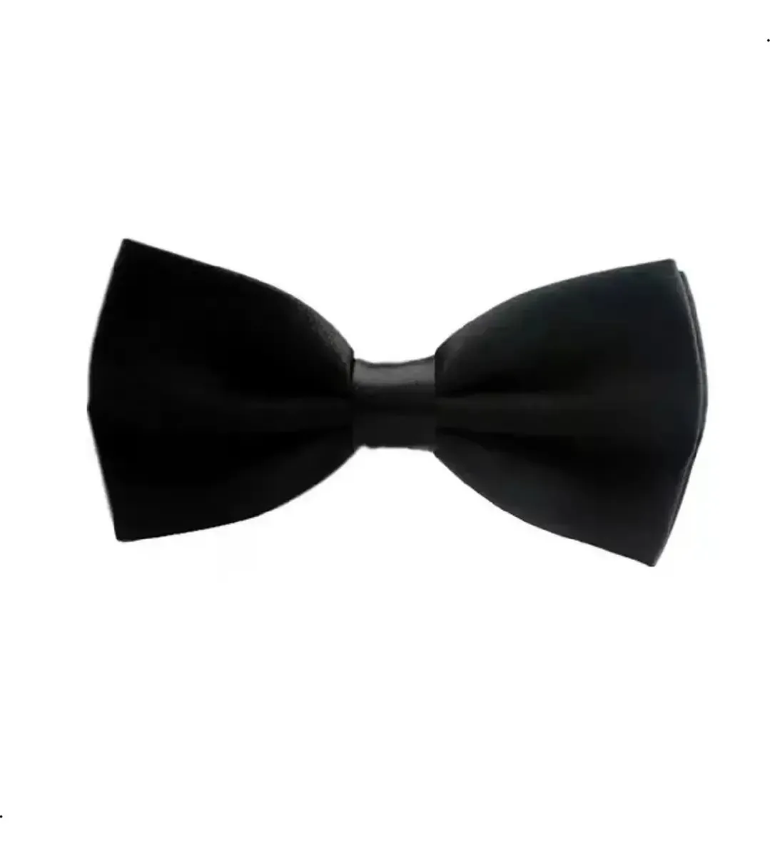 20 Gravatas Borboleta Com Regulador Preta Cor Preto Adulto
