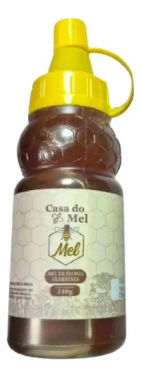 Mel Flores Silvestres 210g Casa Do Mel
