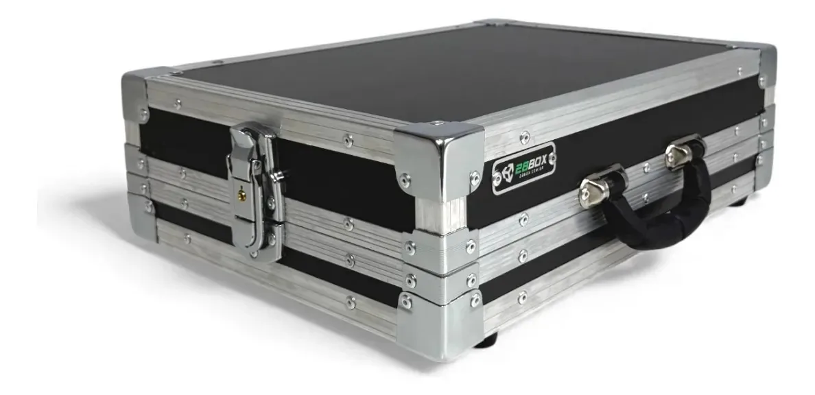 Hard Case / Maleta Hercules Inpulse 200 Preto