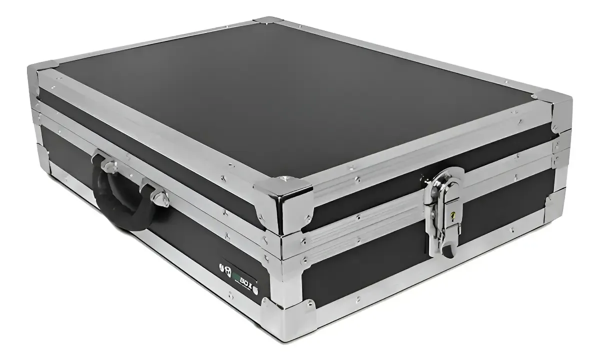 Case / Maleta Hercules Inpulse 500 + Plataforma Notebook Preto