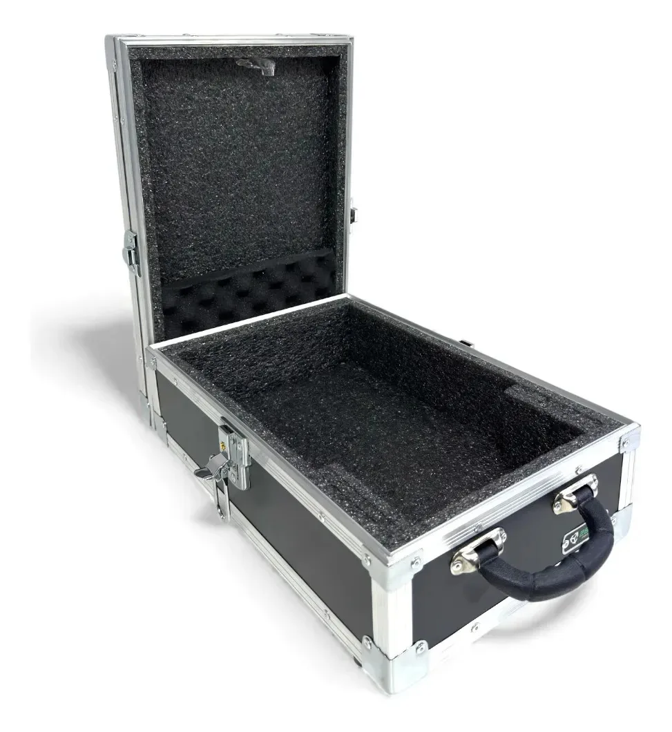 Hard Case Cdj 200, Cdj 350, Cdj 400, Xdj 700 E Similares Prateado