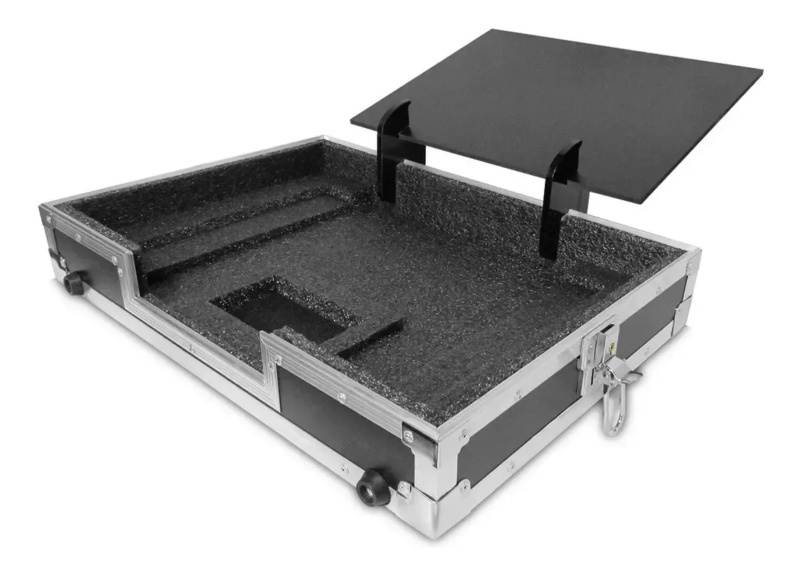 Hard Case / Maleta Controladora Roland Dj-202 + Plataforma Preto
