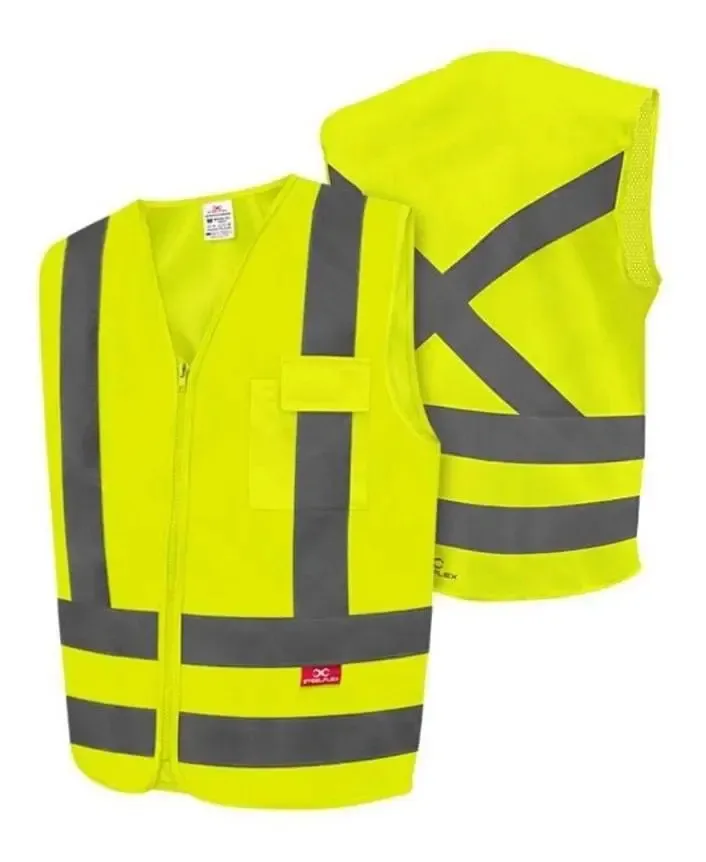 Colete Refletivo Ideal Para Romeiros E Ciclistas Noturnos Xg