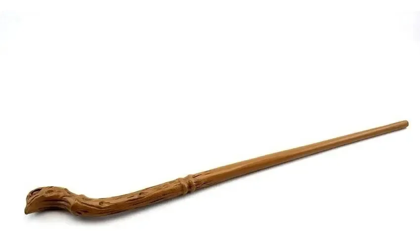 Varinhas mágicas de Harry Potter de 35 cm em tamanho real na caixa de cores Viktor Krum