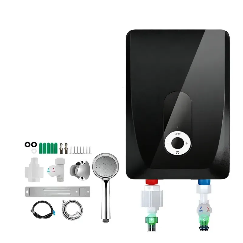 Aquecedor elétrico de água instantâneo Keycool 3500w Touch Ipx4