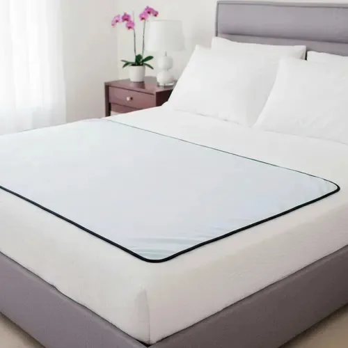 Protetores Laváveis 100x70 Kit Com 3 Unidades Branco Casal