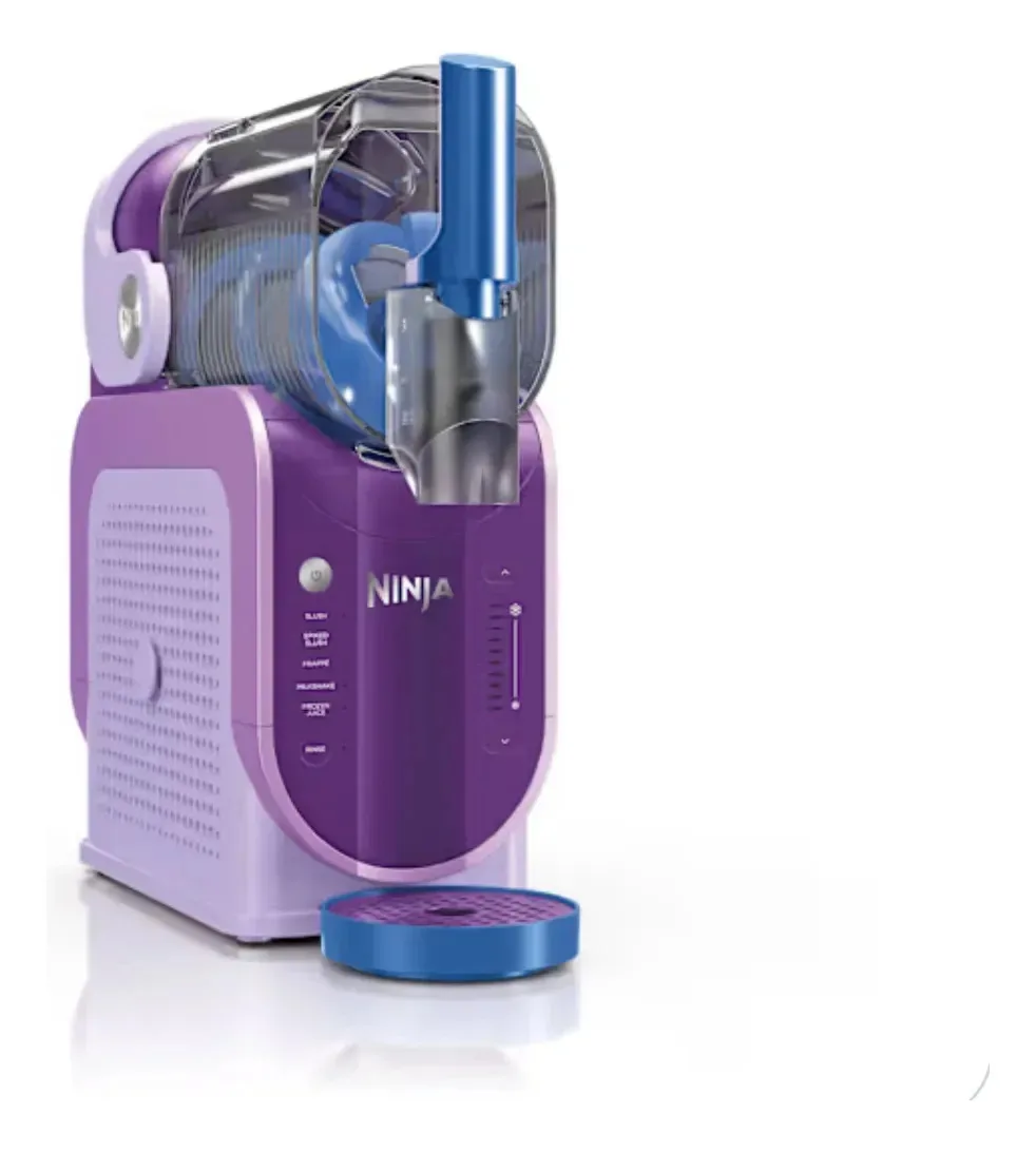 Máquina profissional de bebidas congeladas Ninja Slushi Fs301 roxa/lilás 60