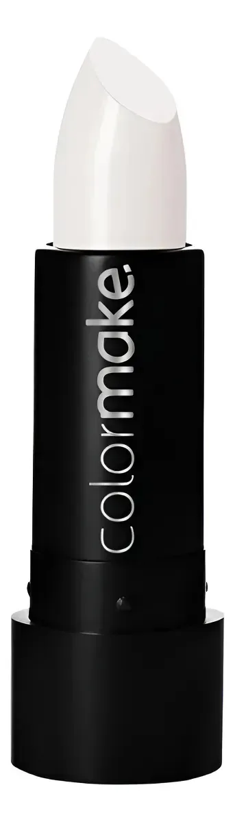 Batom Cremoso Colormake Maquiagem Artística Profissional Branco