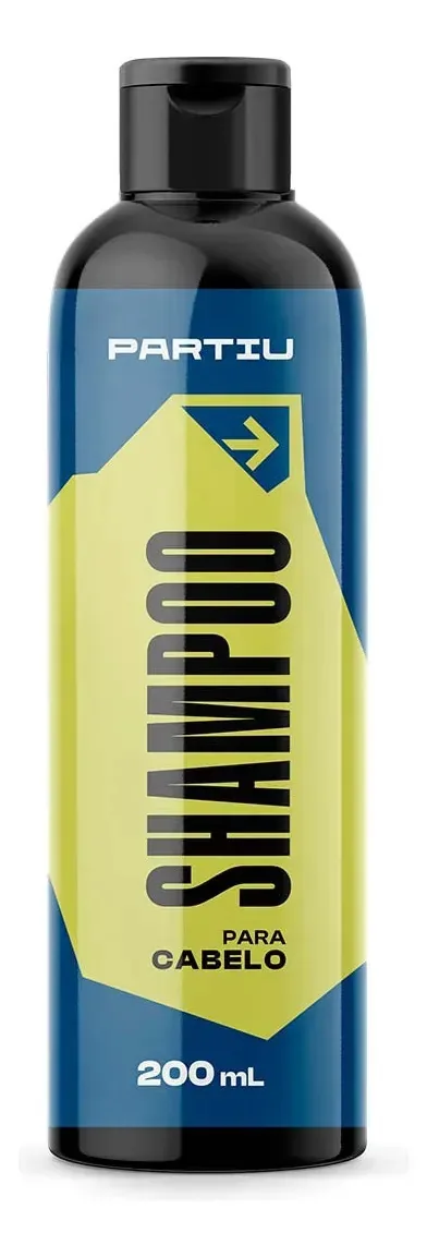 Shampoo Para Cabelo Masculino 200ml Vivaz Partiu