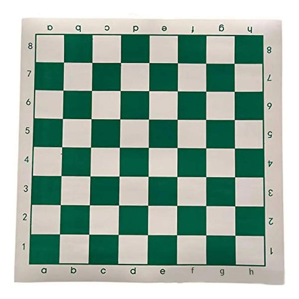 Tapete de xadrez Denpetec Tournament, tapete de xadrez, tabuleiro de xadrez rolante para torneio, tabuleiro de xadrez (tamanho: 34,5 cm)
