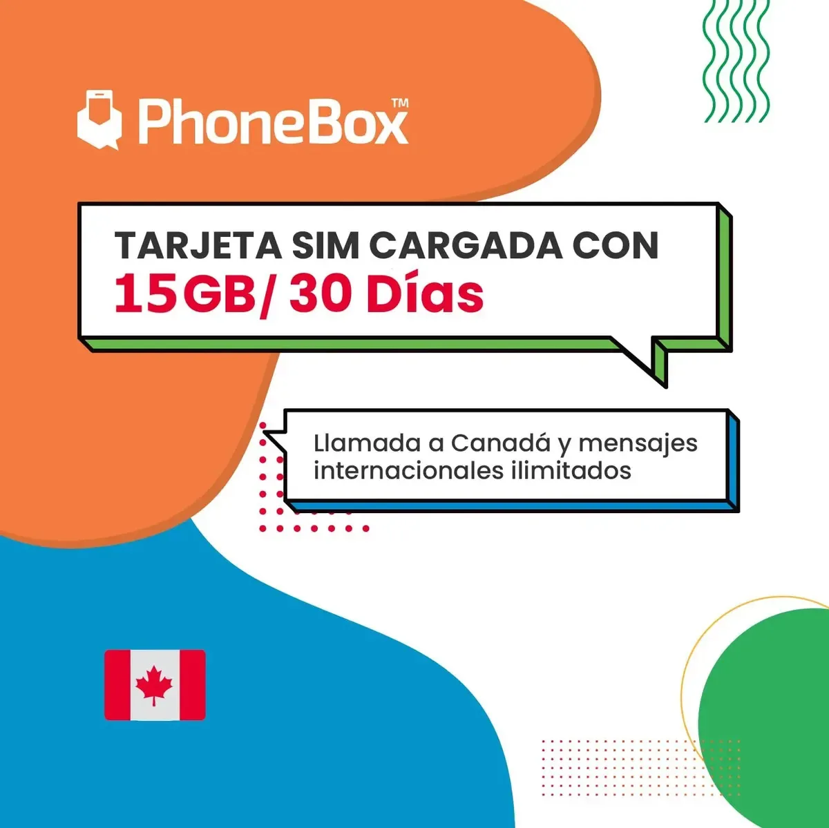 Cartão SIM PhoneBox