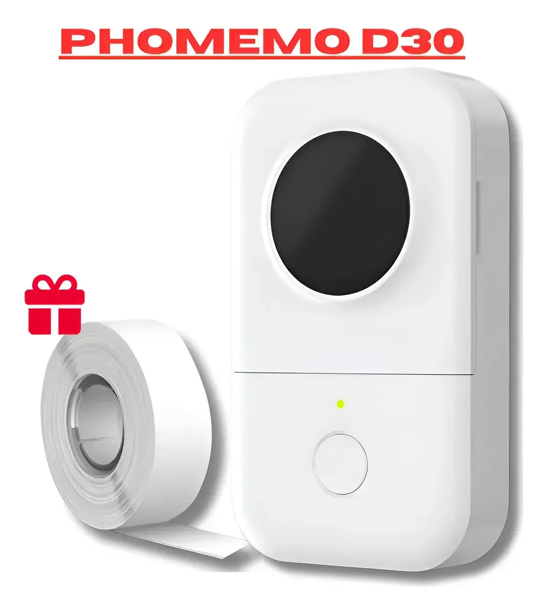Impressora Termica Bluetooth Phomemo D30
