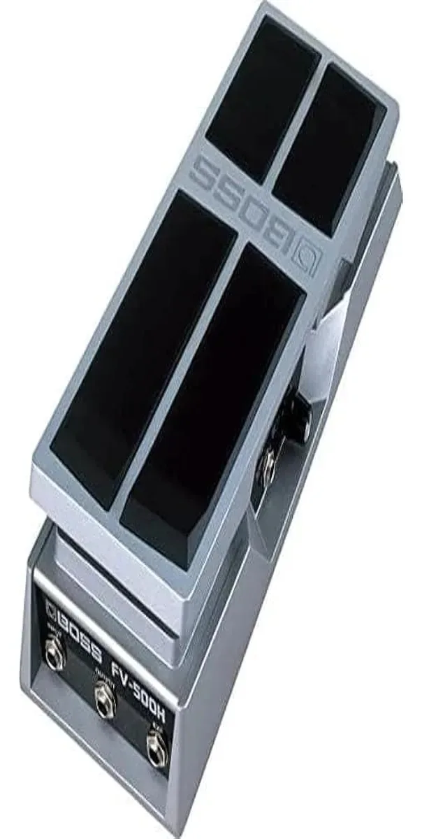 Pedal de volume de alta impedância para guitarra