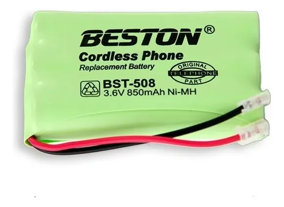 Bateria para telefones sem fio Beston BST-508