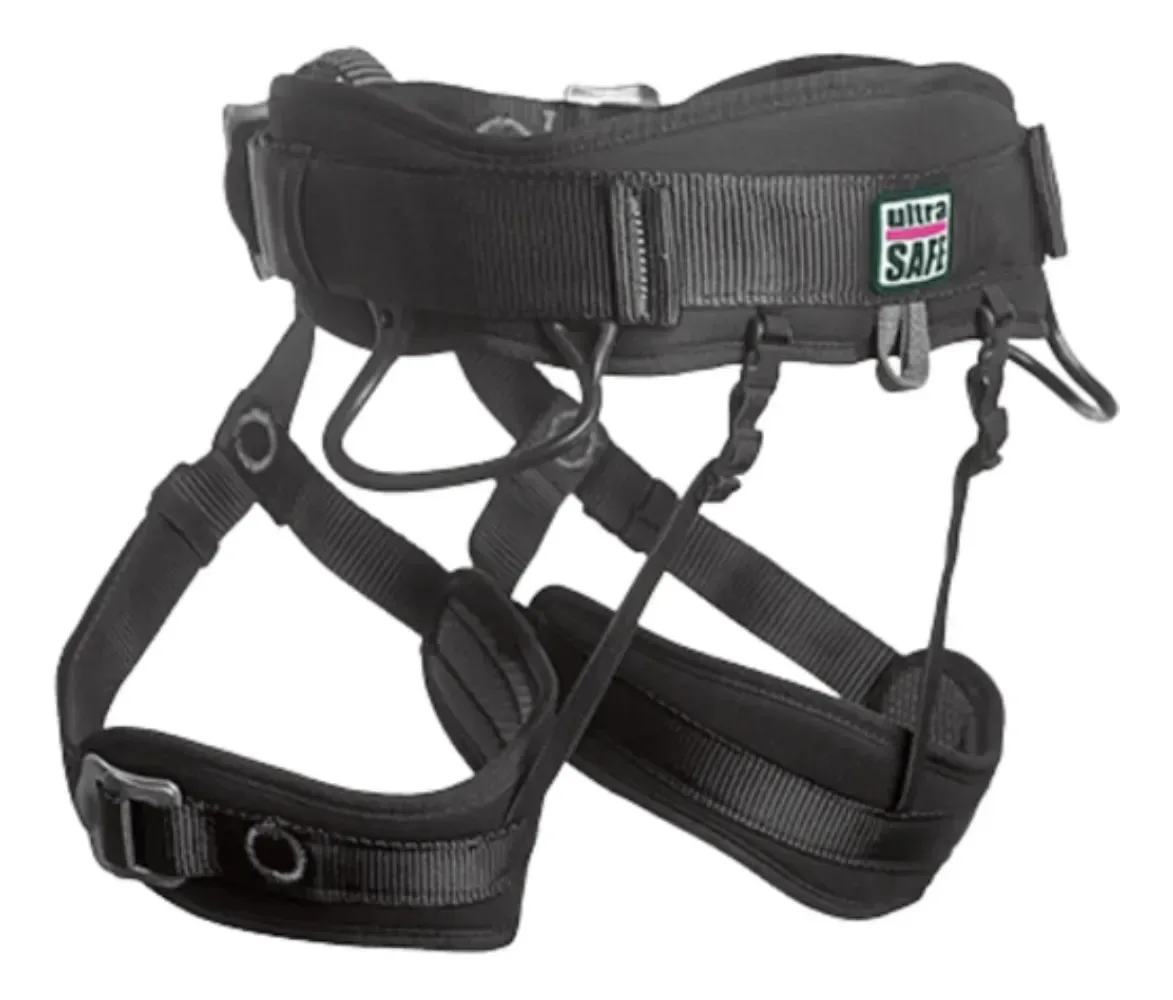 Cadeirinha De Escalada Avanti Ultra Safe Preto G