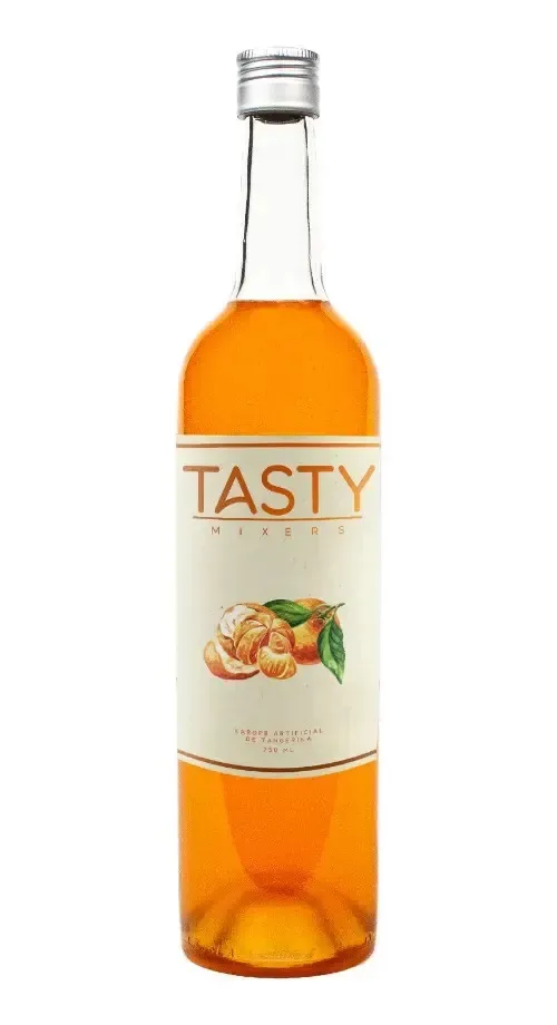 Xarope De Tangerina - Tasty Mixers