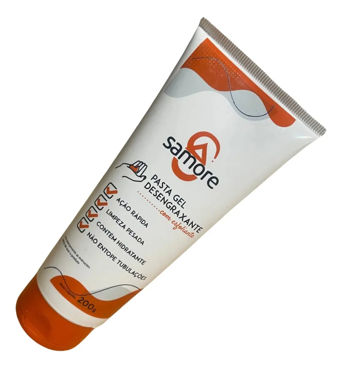 Desengraxante Samore Mãos 200ml Bike/carro/caminhonete