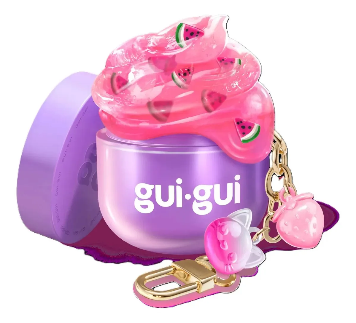 Chaveiro Gui Gui Mini Slime - Cor surpresa