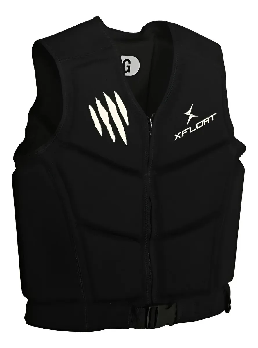 Colete Salva Vidas Homologado Xfloat New Enzo 2.0 Preto Tamanho Eg2