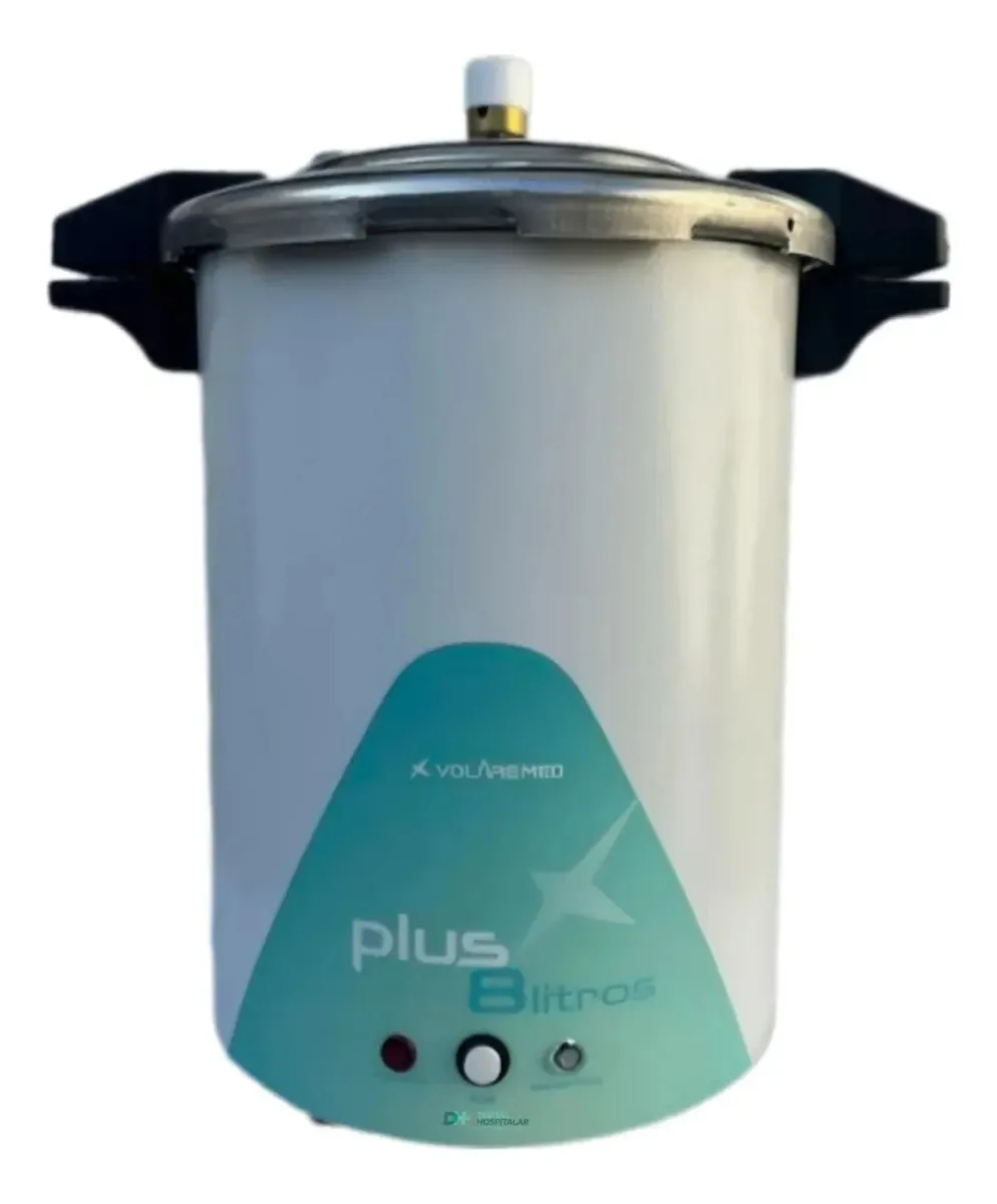 Autoclave de Mesa Volaremed 8 Litros com