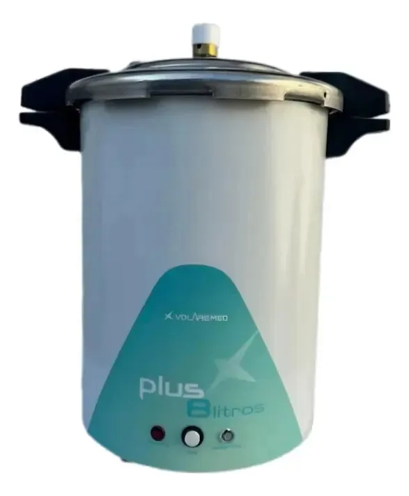 Autoclave Vertical Volare Plus 8 Litros Verde