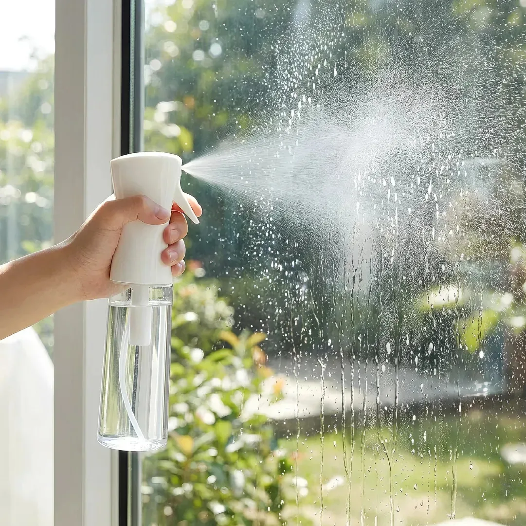 Dispensador de pulverização contínuo multifuncional 300ml Home Logics White