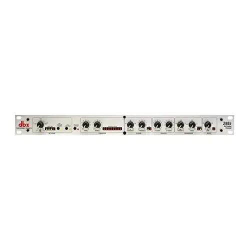 Dbx 286s - Pré-amplificador de microfone e processador Channel Strip