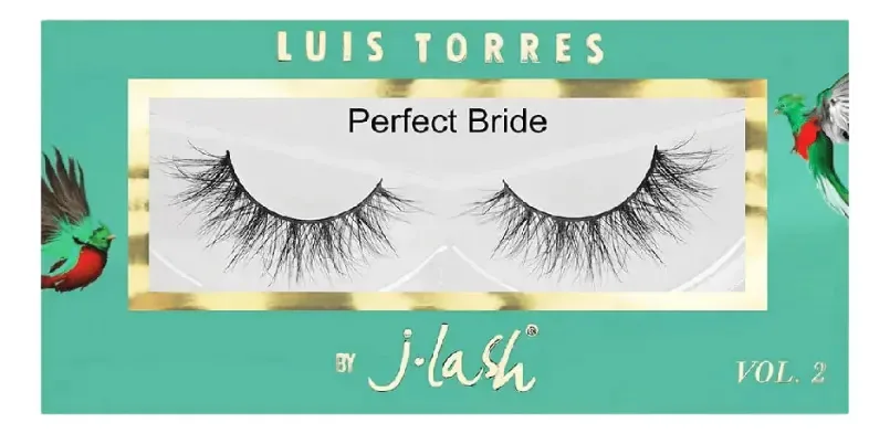 Extensões de cílios Luis Torres Perfect Bride Vol.2