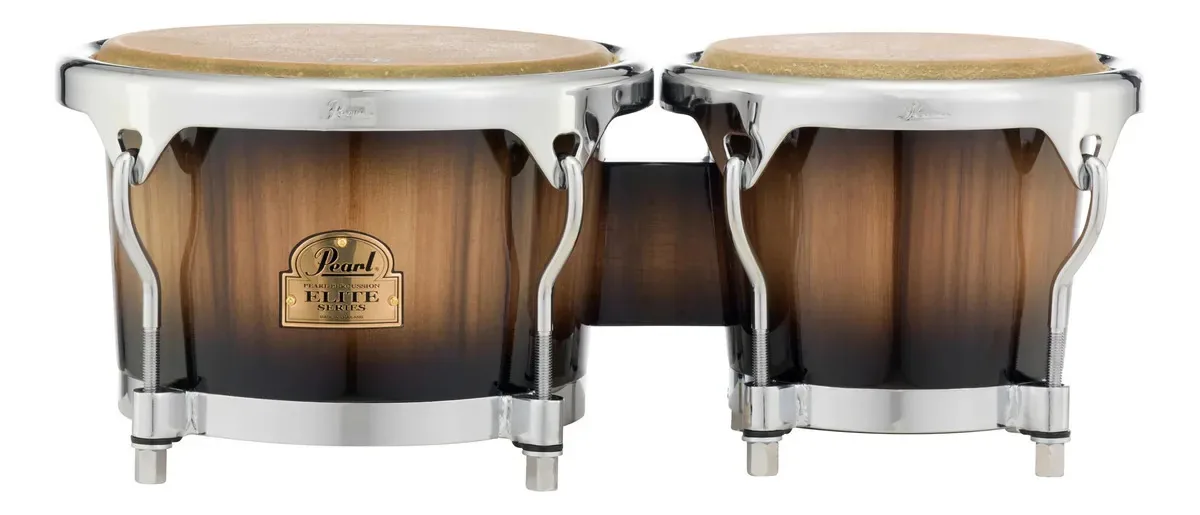 Bongo Pearl Elite Series PBW300dx 7" e 9" Mocha Burst