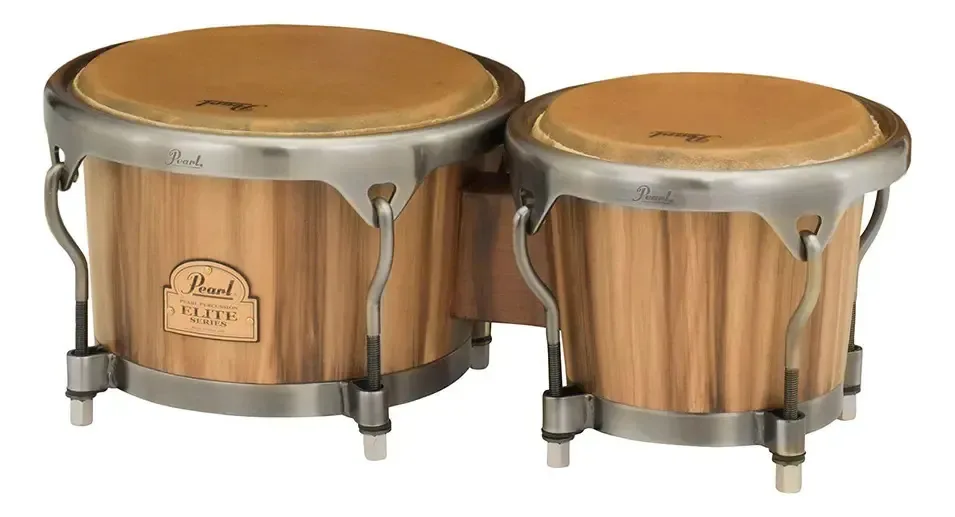 Bongo Pearl Elite Series PBW300dx 7" e 9" marrom caramelo