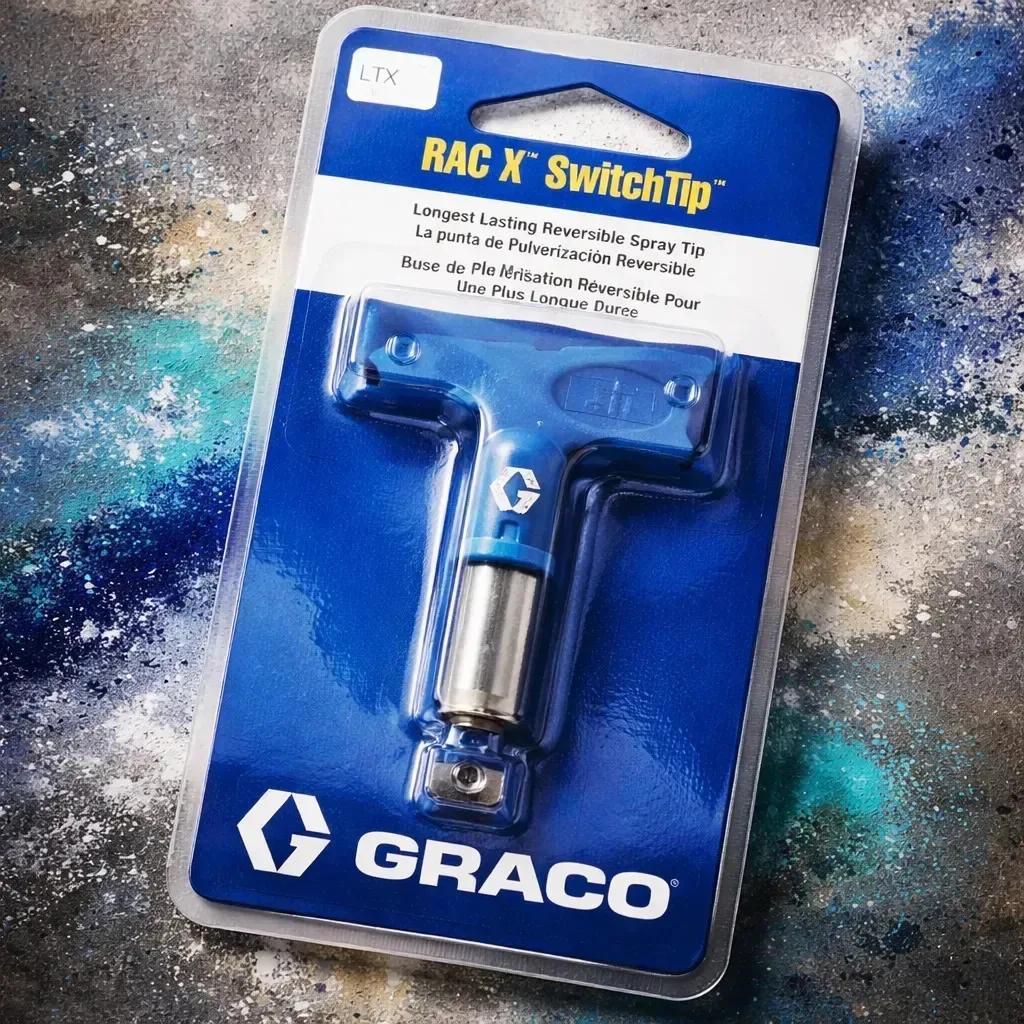 Bocal de pintura azul Graco RAC-x Professional Ltx217