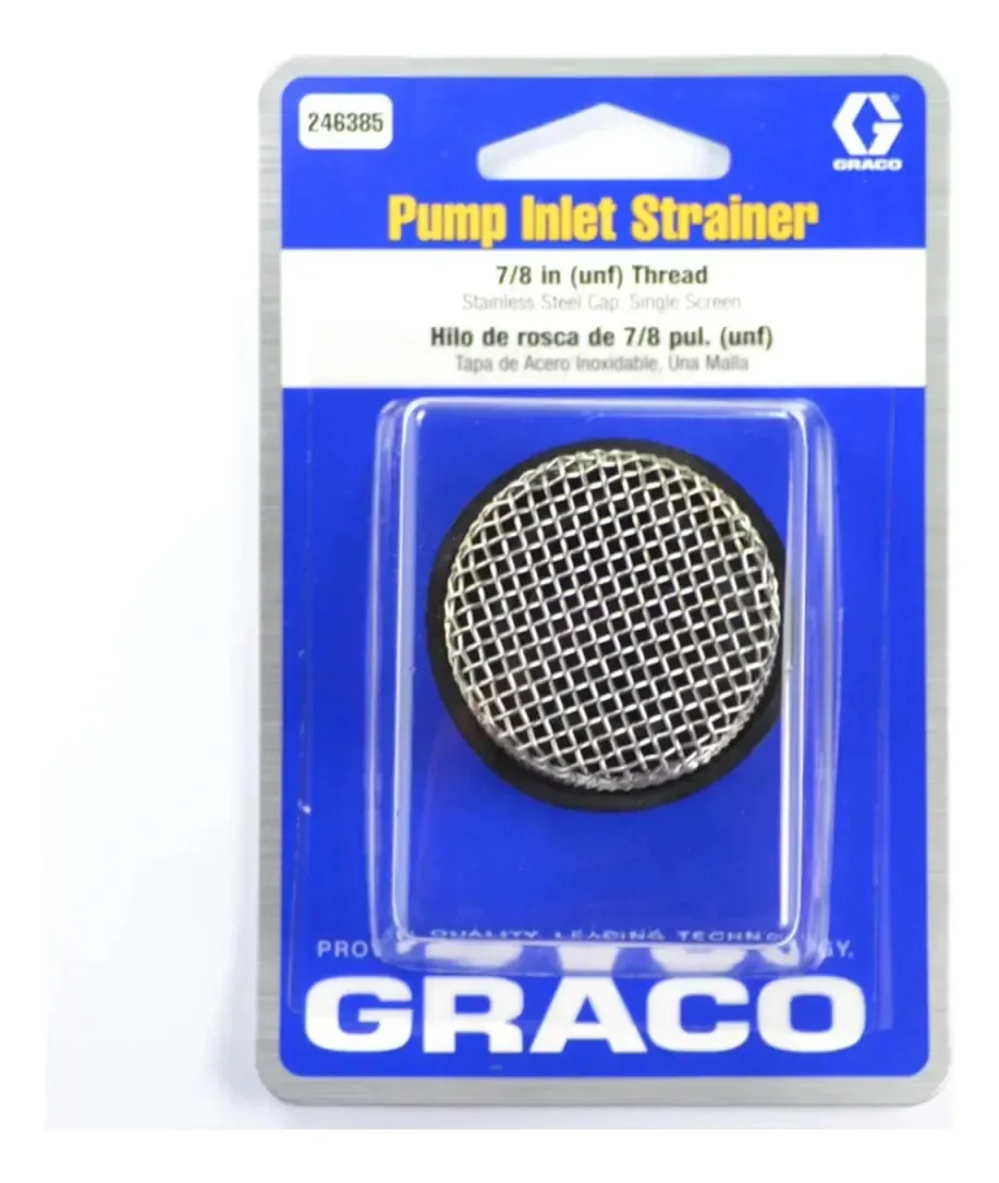Filtro Graco para tubo de sucção 246385