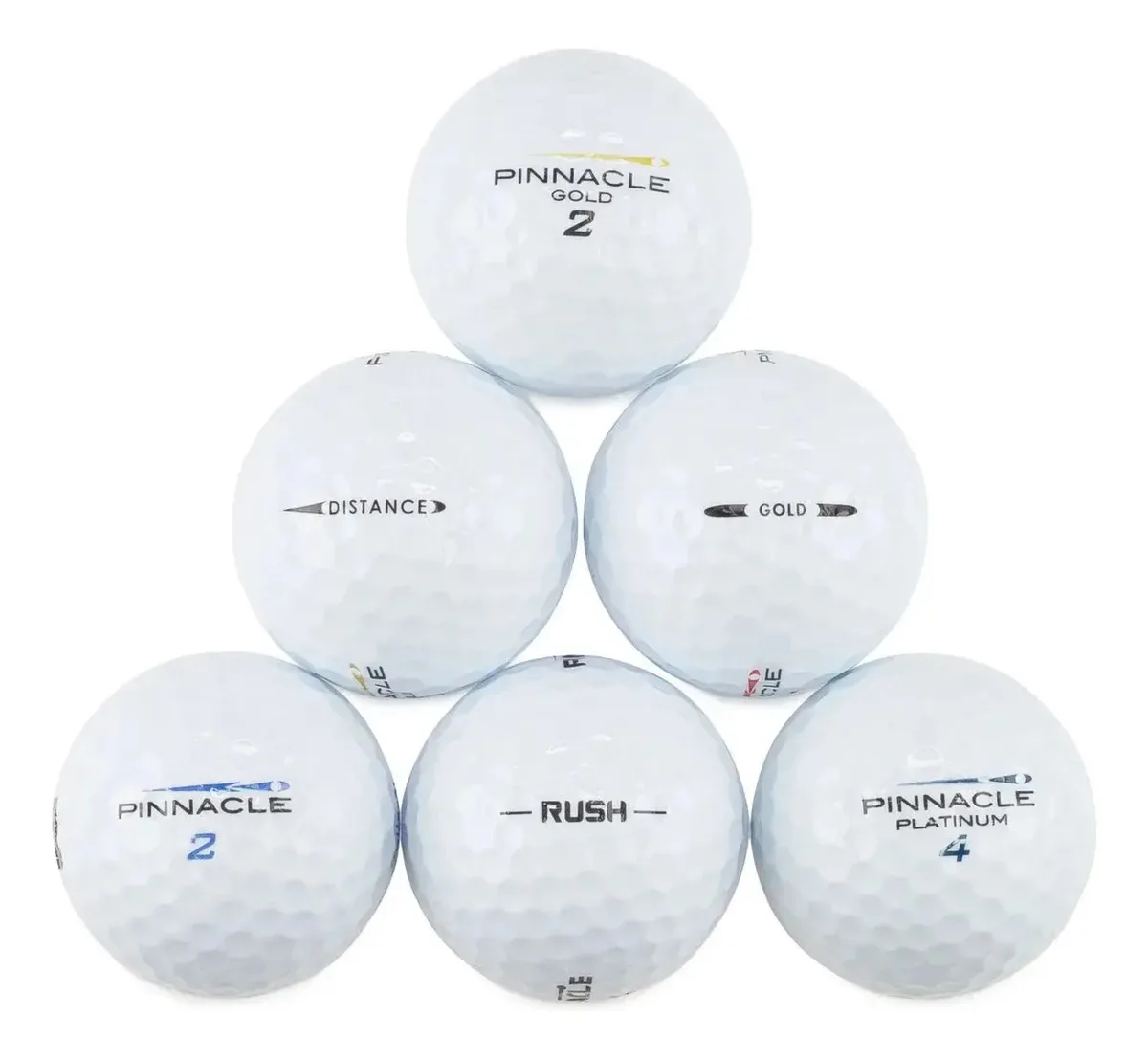 Bolas de golfe perdidas Pinnacle Mix