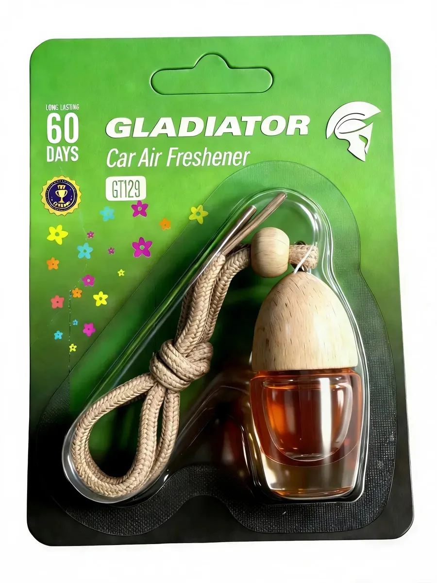 Aromatizante Colgante Gladiator Coco | Ambiente fresco para automóveis e veículos