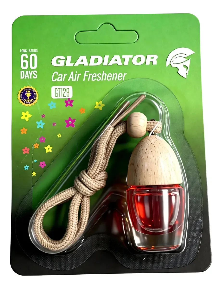 Aromatizante Colgante Gladiator Oud | Ambiente fresco para automóveis e veículos