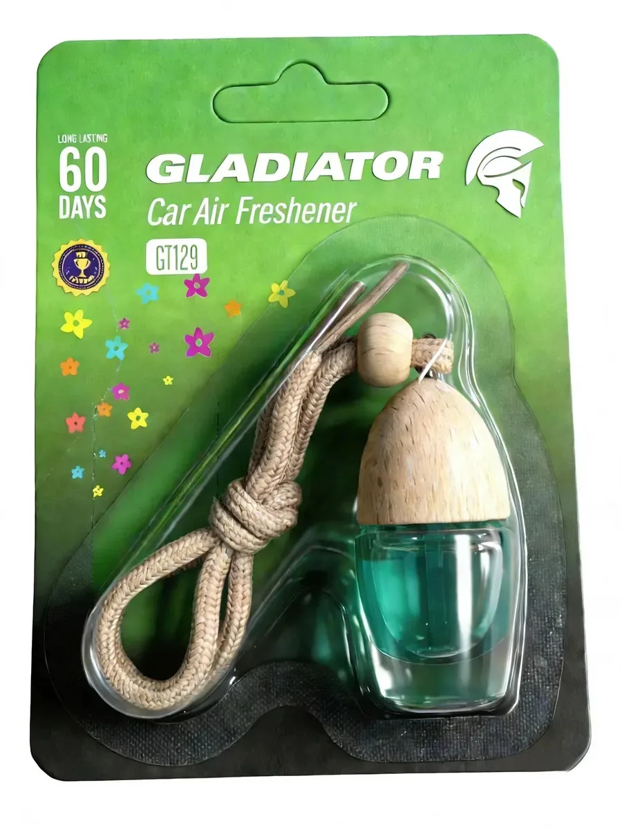 Aromatizante Colgante Gladiator Black Opium | Ambiente fresco para automóveis e veículos