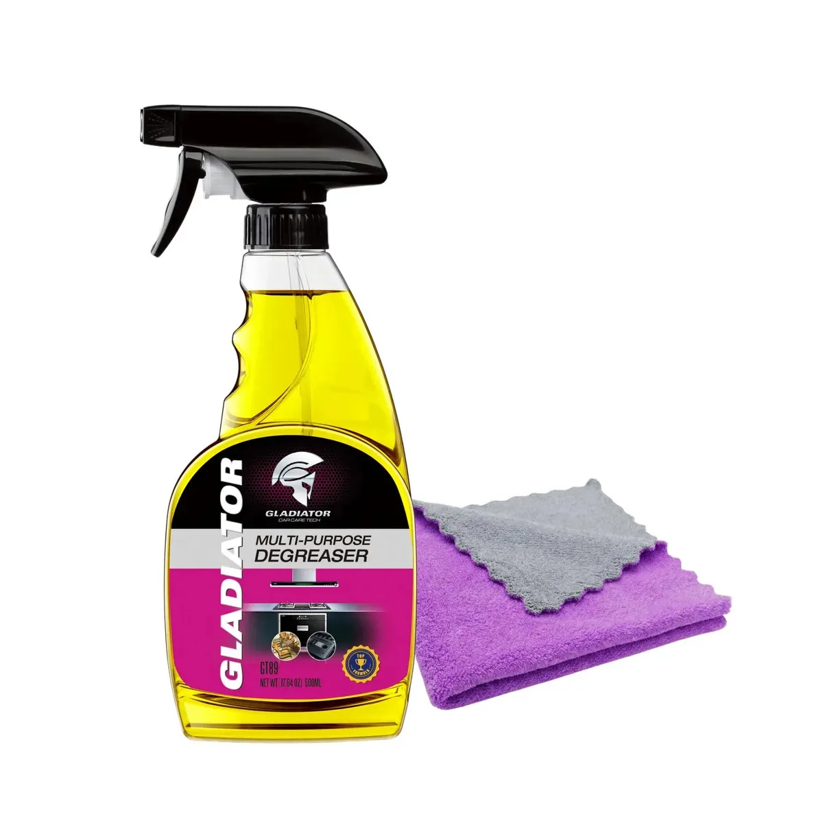 Limpador Desengordurante Multi-Superficie Gladiador 500ml