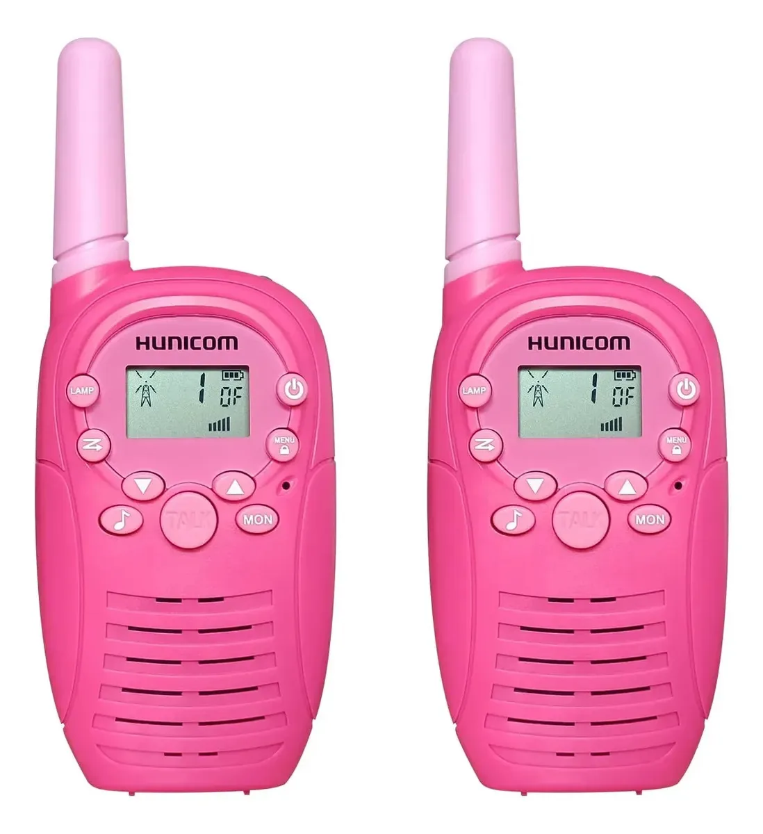 Walkie Talkies Hunicom para crianças com alcance de 3 km, 99 C