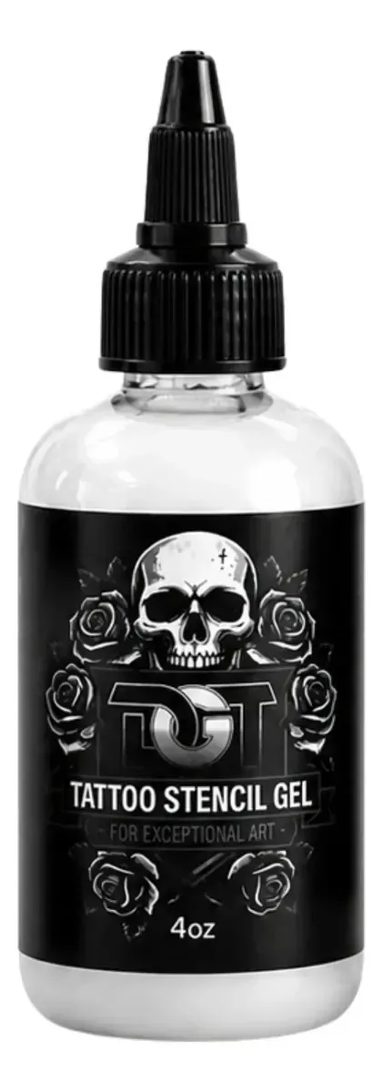 Gel de transferência de tatuagem hectográfico Pega Stencil Dgt 4 onças