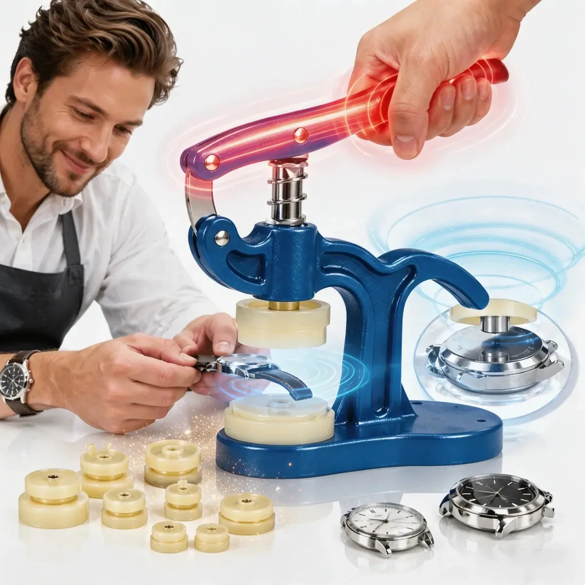 JOYGOD prensa para relojes