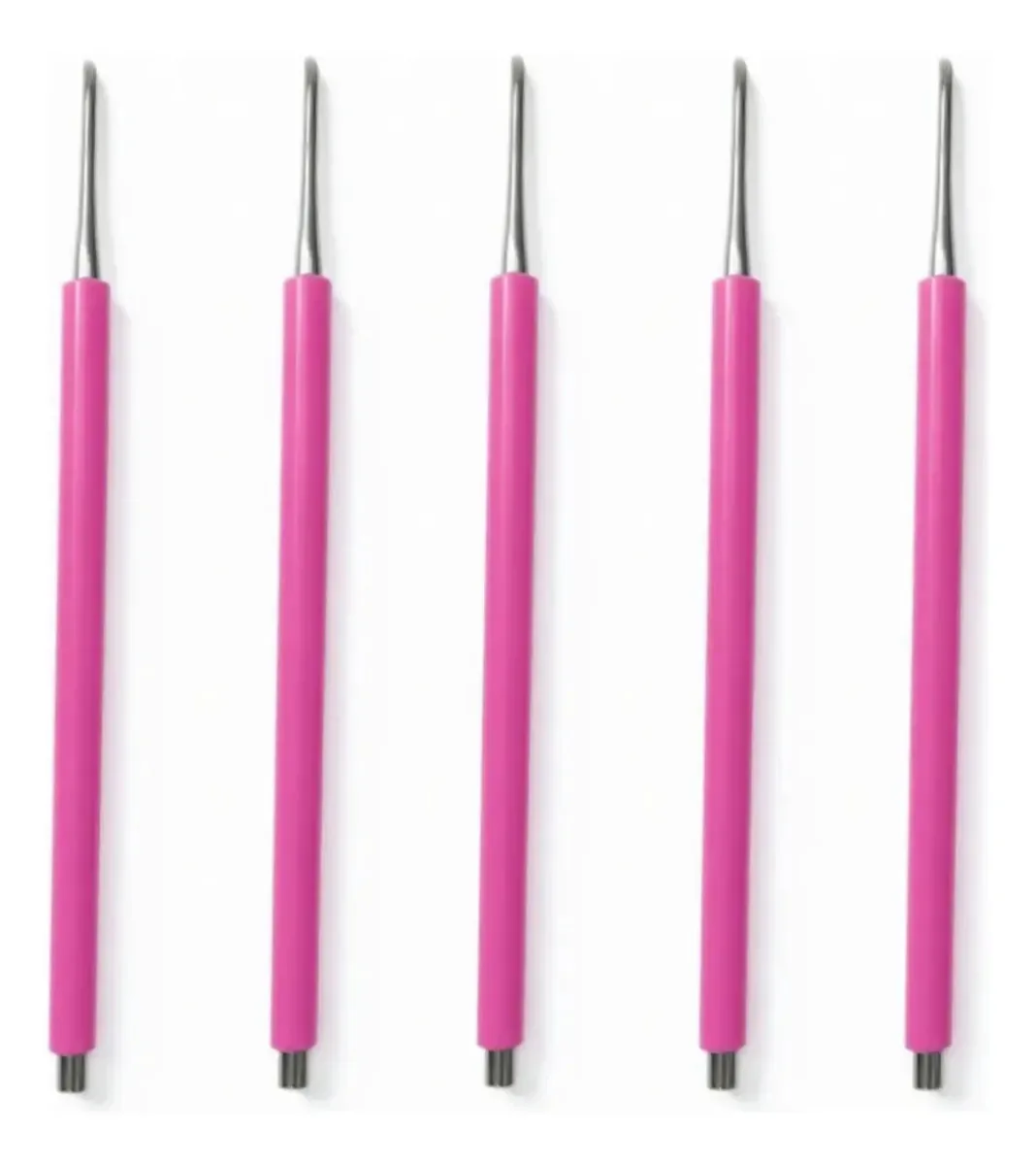 5 Bisturi Goiva 206 Remoção Unha Encravada Desencravar Rosa