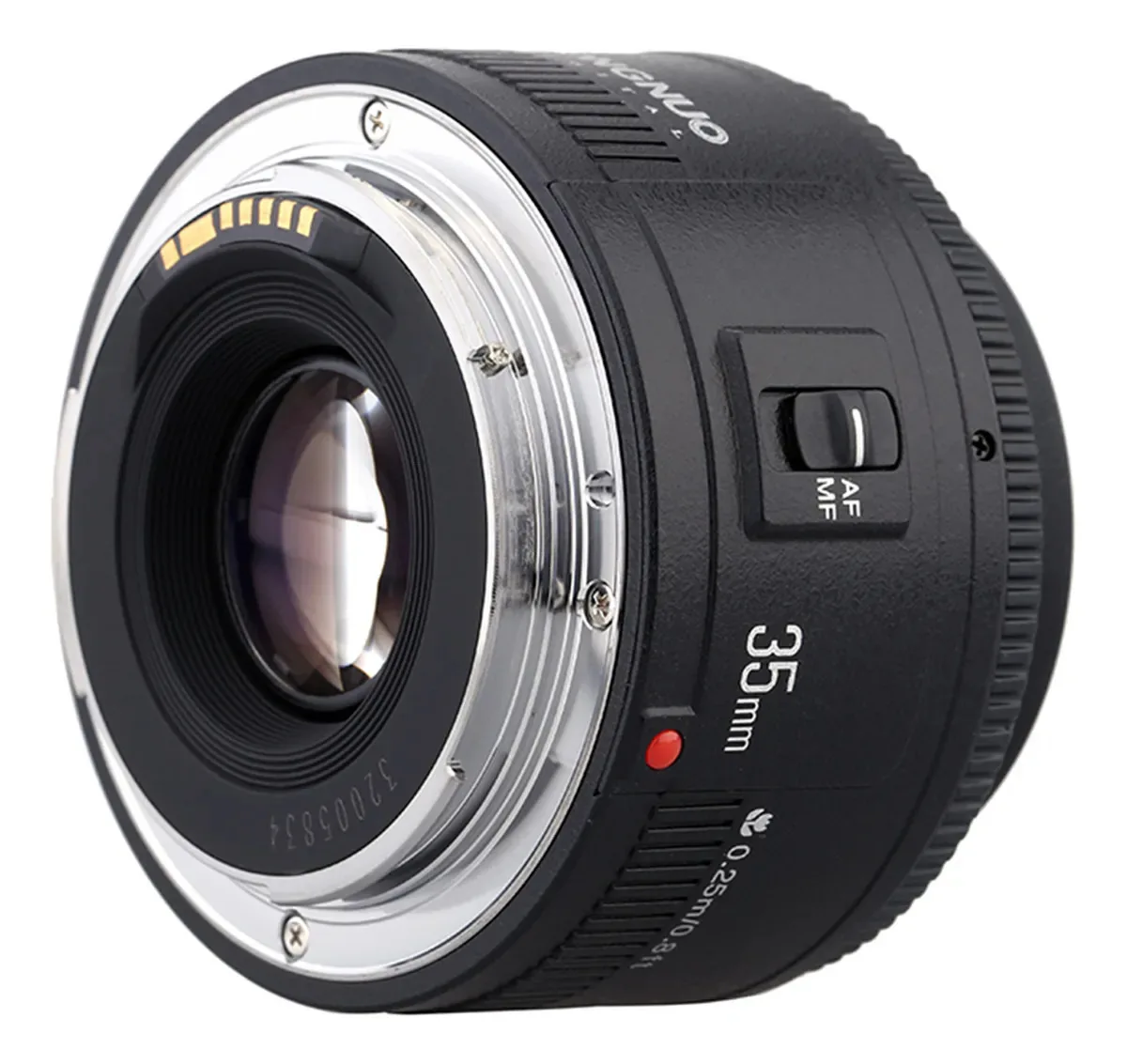 Lentes Yongnuo Yn35mm F2:12 AF/mf para Canon EF EOS