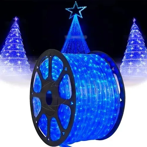 Fita LED pnk led Mangueira RGB 100m IP67