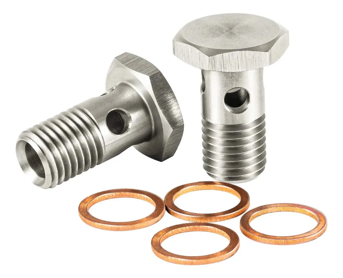 Parafuso de banjo de combustível diesel Actu Ultra High Flow