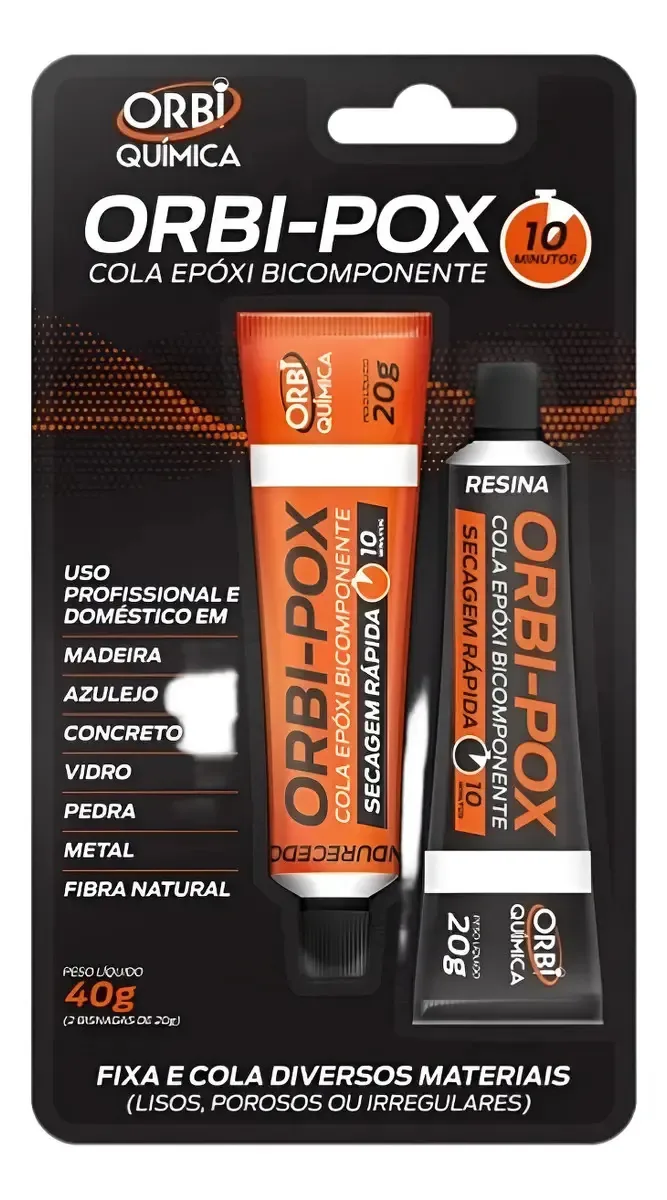 Adesivo De Construção Orbi Química