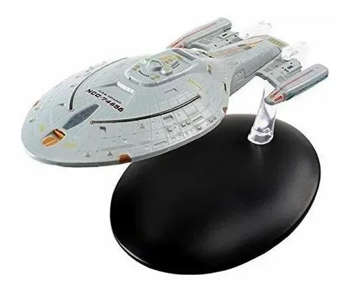 Colecionador Eaglemoss Hero Uss Voyager Ncc-74656