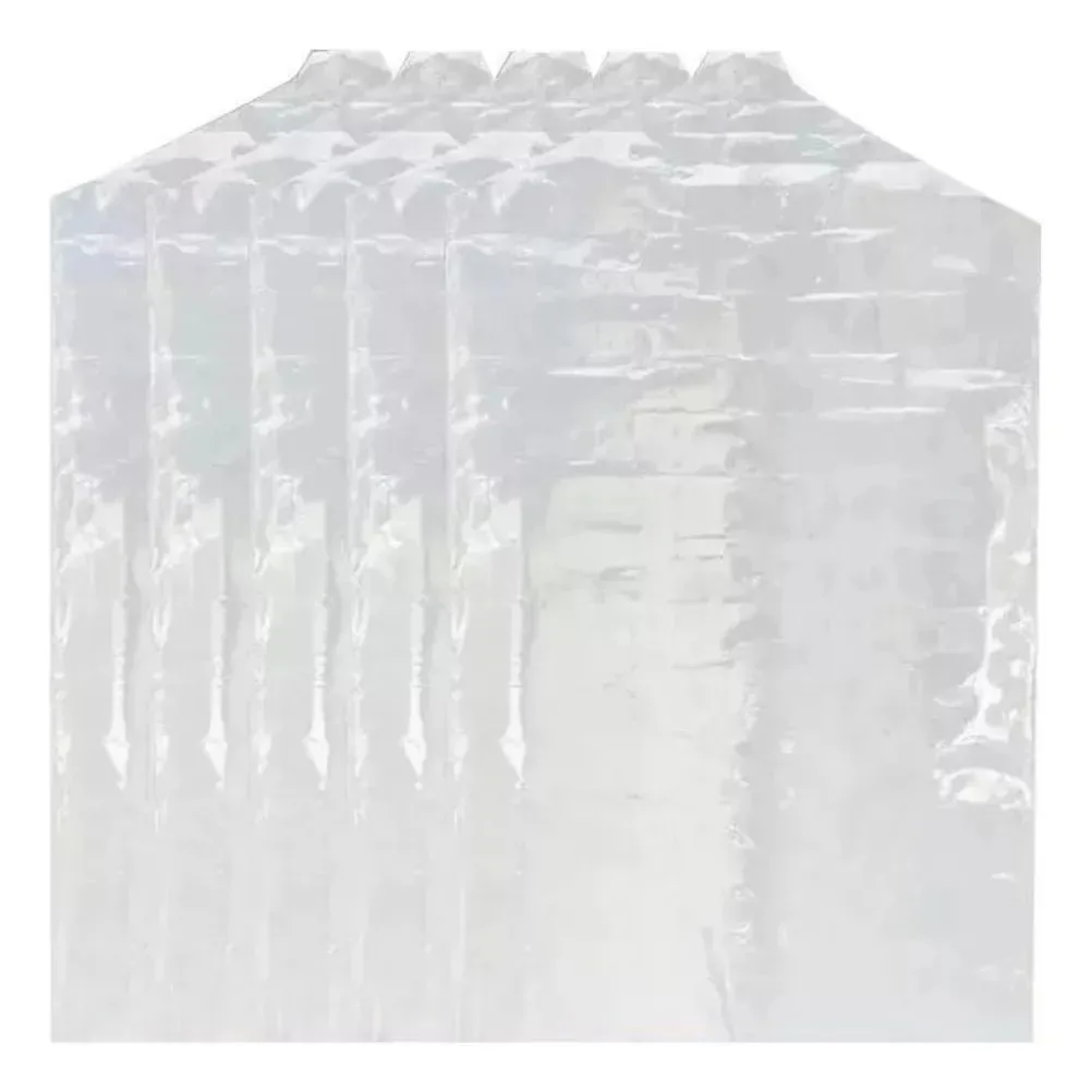 100 bolsas transparentes, capas para roupas, ternos, 60x90cm, transparentes