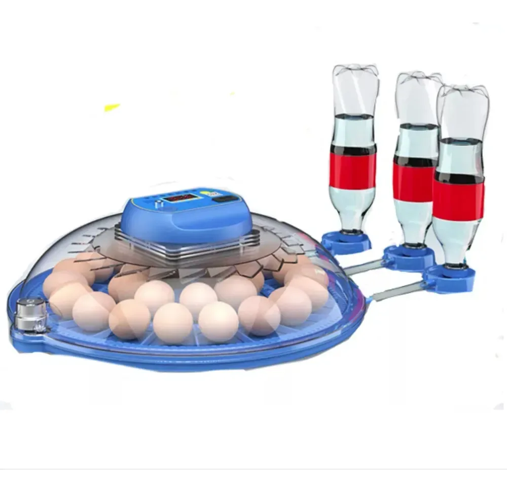 Incubadora Automática com Controle Automático de 26 Ovos