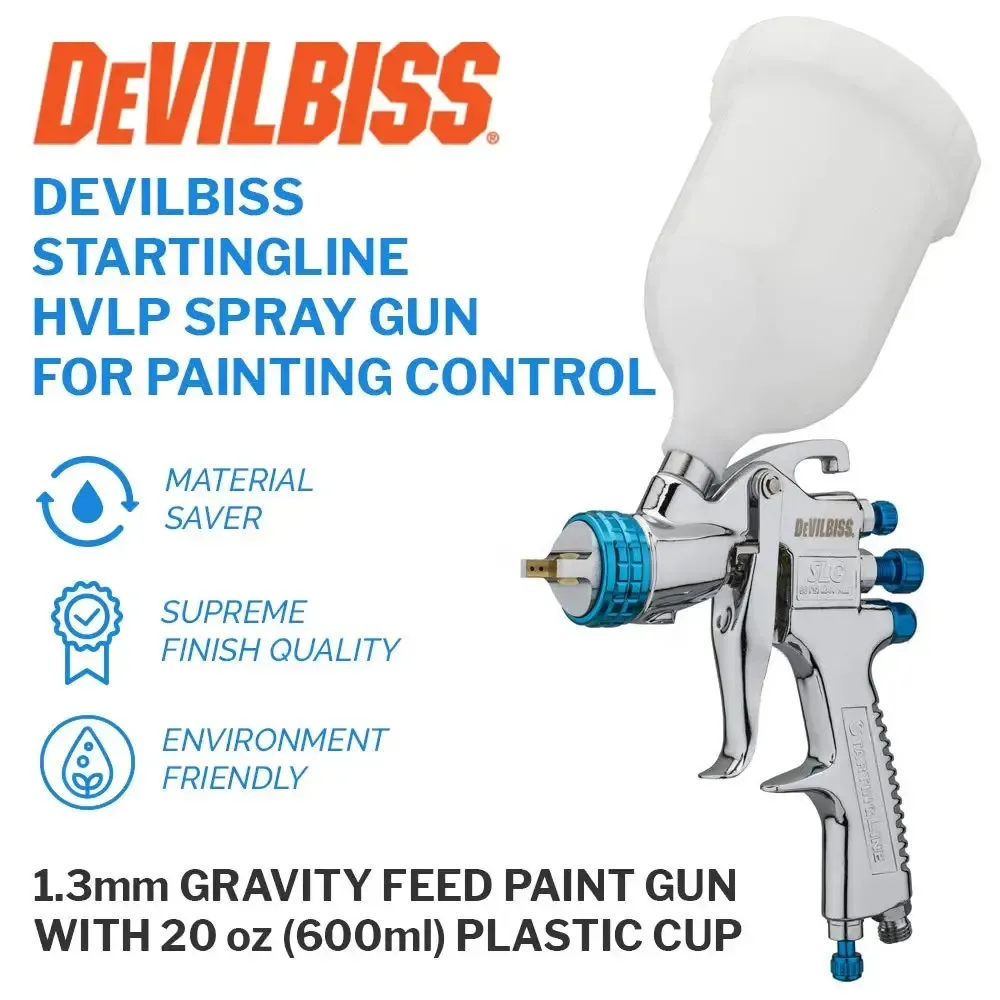 Devilbiss SLG-520g Hvlp - Pistola de pulverização