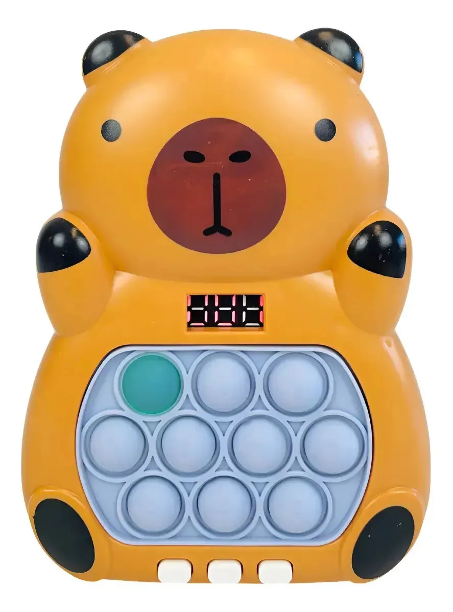 Pop Its Popit Electronic Sensory Dexterity Lights Bege-Capy Sound